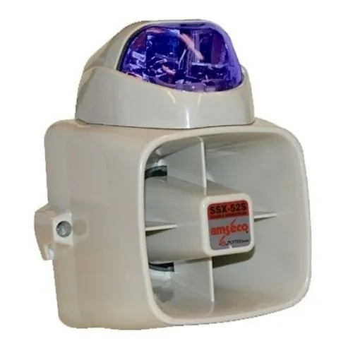Potter Speaker Strobe SHX-52SB BLUE - Fire Alarm Part