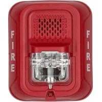 System Sensor Horn Strobe P4RL fire alarm part