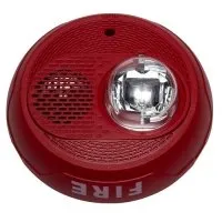 System Sensor Sounder Strobe PC2RL-LF fire alarm part