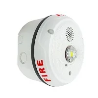 System Sensor Horn Strobe, LED Strobe PC2WKLED fire alarm part