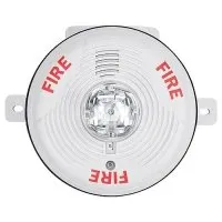 System Sensor Security Strobe Light SCWK fire alarm part