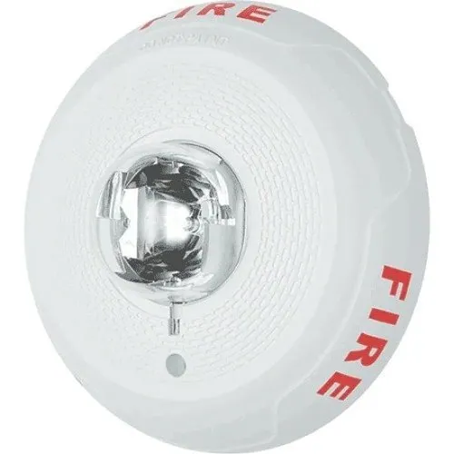 System Sensor Security Strobe Light SCWL - Fire Alarm Part