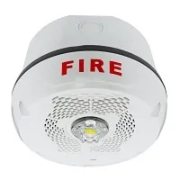 System Sensor Outdoor Speaker Strobe SPSCWKLED fire alarm part