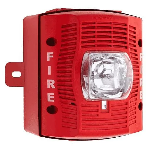 System Sensor Speaker Strobe SPSRK fire alarm part