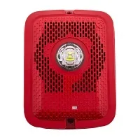 System Sensor Outdoor Speaker Strobe SPSRKLED fire alarm part