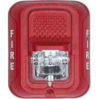 System Sensor Security Strobe Light SRL fire alarm part