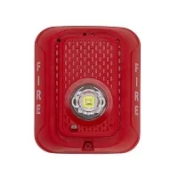 System Sensor Security Strobe Light SRLED fire alarm part