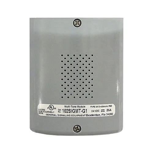 Kidde Security Strobe Light 102SIGMT-G1 fire alarm part
