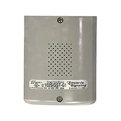 Edwards Security Strobe Light 102SIGST-G1