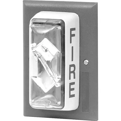 Edwards Security Strobe Light 2440S-15/75-R fire alarm part