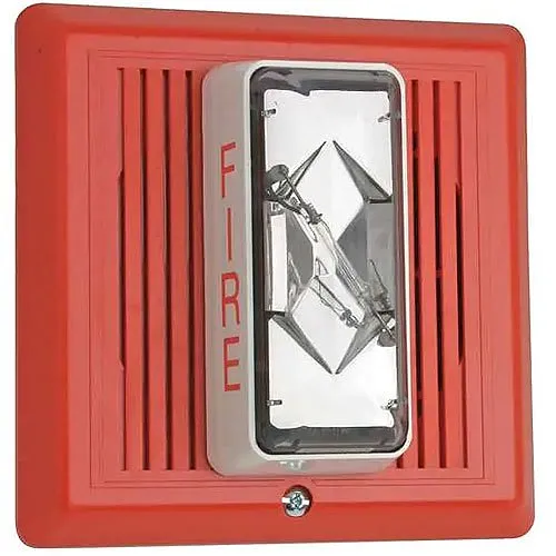 Edwards Horn, Strobe 2452THS-15/75-R - Fire Alarm Part