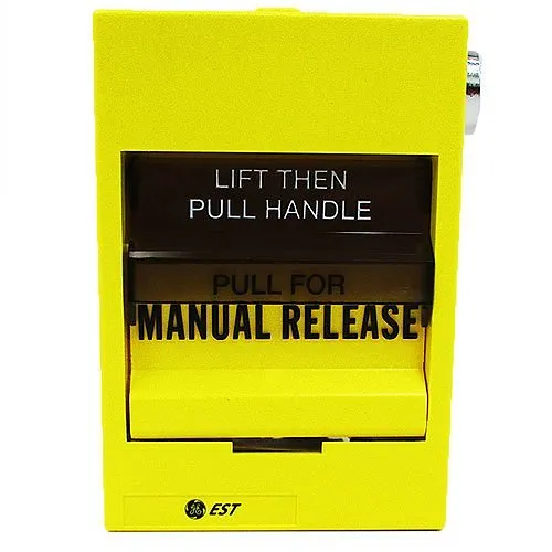 Edwards Pull Station 278A-REL fire alarm part