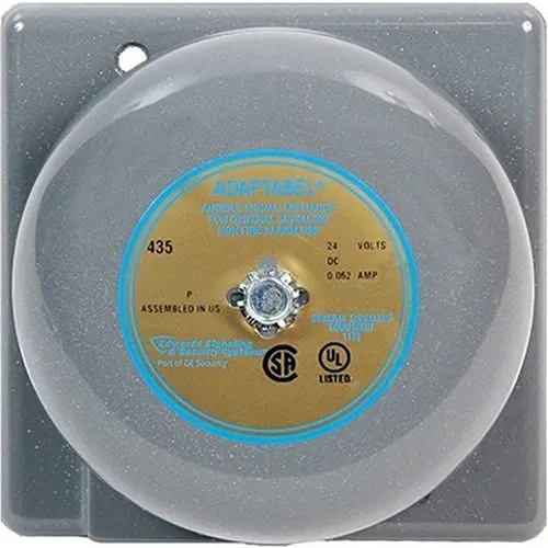 Edwards Security Alarm 435-6G1 fire alarm part