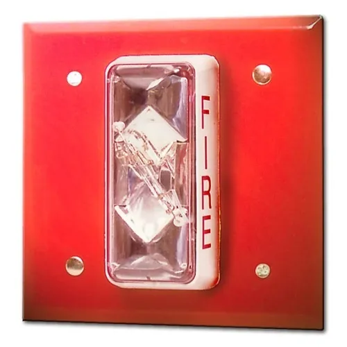 Kidde Security Strobe Light 4MS-7AW fire alarm part
