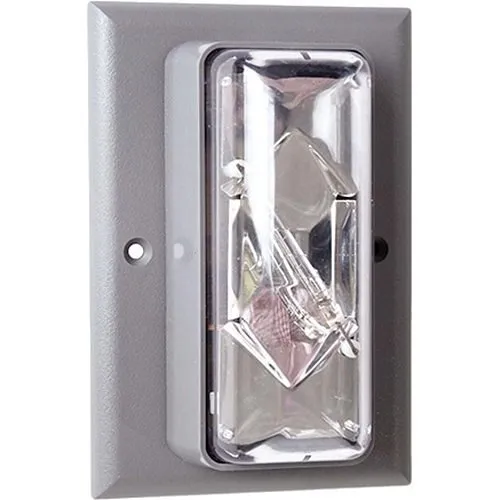 Edwards Security Strobe Light 89STRC-AQ - Fire Alarm Part