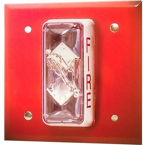 Edwards Security Strobe Light CS405-7A-T fire alarm part