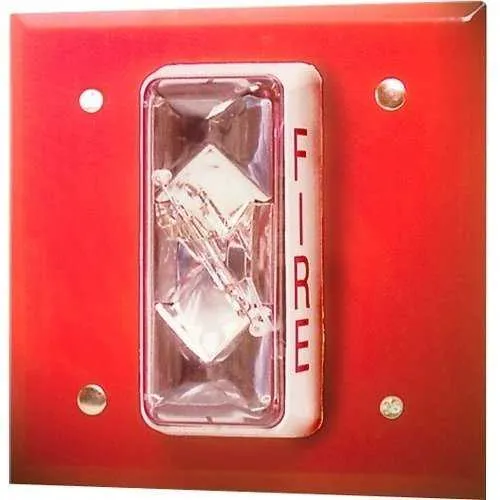Edwards Security Strobe Light CS405-8A-T - Fire Alarm Part