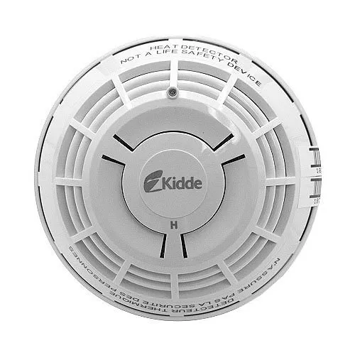 Kidde Fixed Temperature Heat Detector KIR-HD