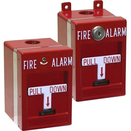 Edwards Pull Station MPSR2-DHTW-GE fire alarm part