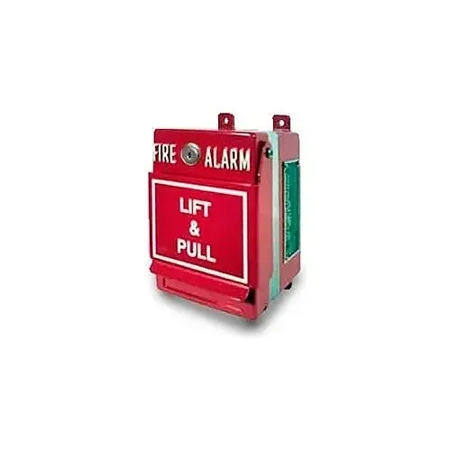 Edwards Pull Station MPSR2-SHTW-GE fire alarm part