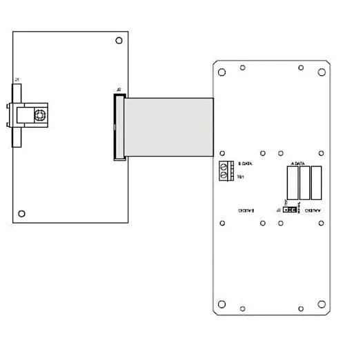 Kidde FACP Fiber Module VM-NOCF fire alarm part