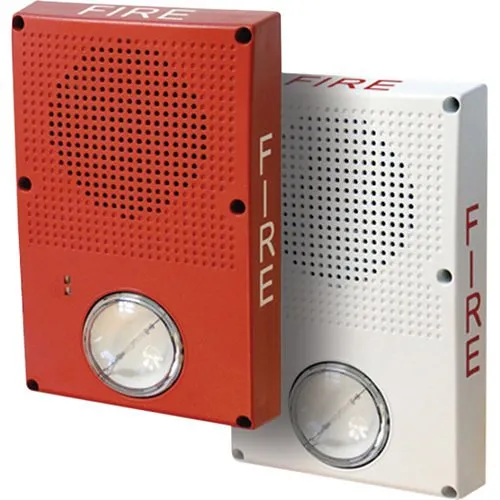 Edwards Security Strobe Light WG4WF-SVMC fire alarm part
