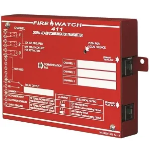 Fire-Lite Fire Alarm Control/Communicator 411 fire alarm part
