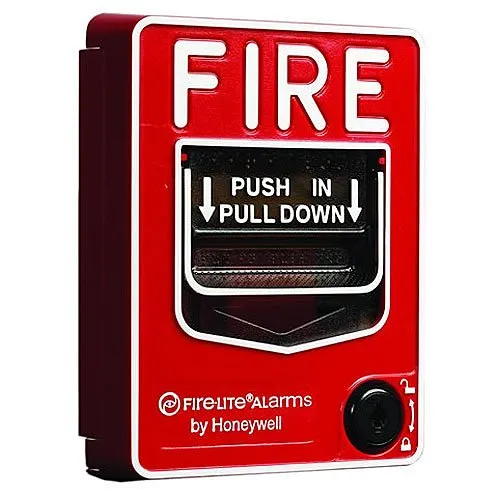 Fire-Lite Pull Station BG-12LA - Fire Alarm Part
