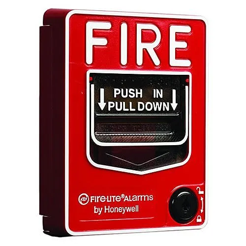 Fire-Lite Pull Station BG-12LO fire alarm part