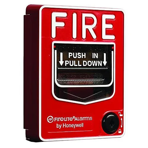 Fire-Lite Pull Station BG-12LOB fire alarm part
