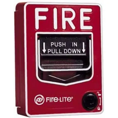 Fire-Lite Pull Station BG-12LR fire alarm part