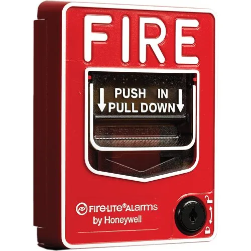 Fire-Lite Pull Station BG-12LRA - Fire Alarm Part