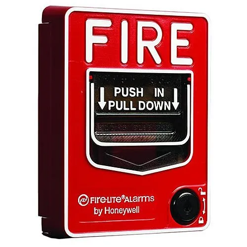Fire-Lite Pull Station BG-12SL fire alarm part