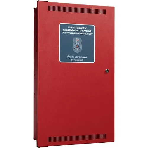 Fire-Lite Fire Amplifier ECC-50DA