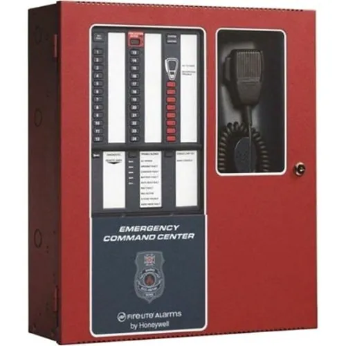 Fire-Lite Fire Amplifier ECC-50W-70V fire alarm part