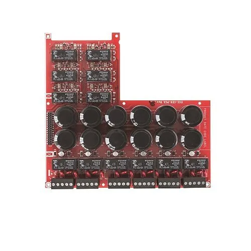 Fire-Lite Voice Evacuation System Expander Module ECC-CE6