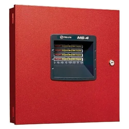 Fire-Lite Fire Alarm Control Panel MS-4 fire alarm part