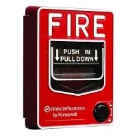 Fire-Lite Pull Station/Manual Call Point W-BG12 - Fire Alarm Part