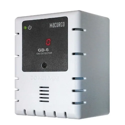 Macurco Gas Leak Sensor GD-6 WHITE