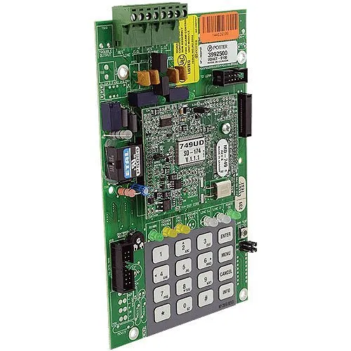 Potter Alarm Communicator Transmitter, Dialer Module UDACT-9100 fire alarm part