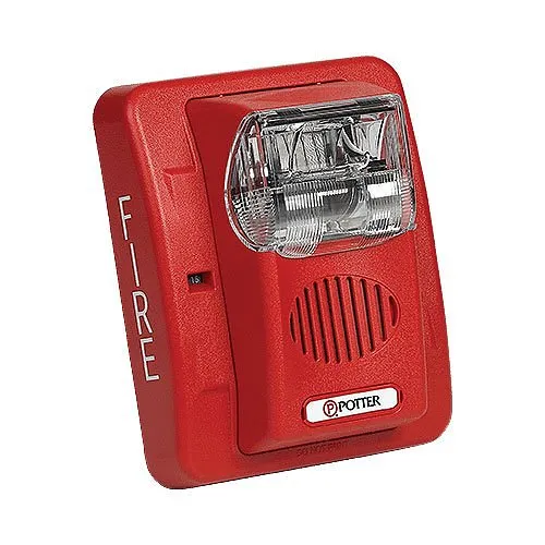 Potter Security Strobe Light S-24WW fire alarm part