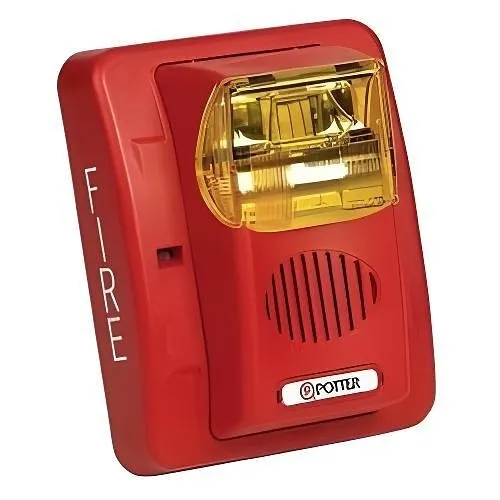 Potter Security Strobe Light CS-24WBW fire alarm part