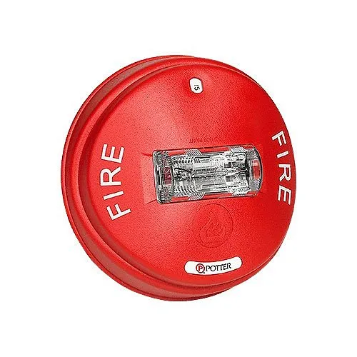 Potter Security Strobe Light CS-24R - Fire Alarm Part