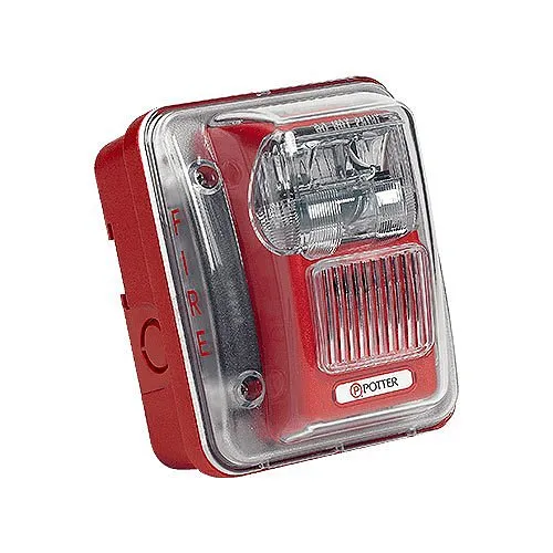 Potter Horn Strobe HS-24WR-WP fire alarm part