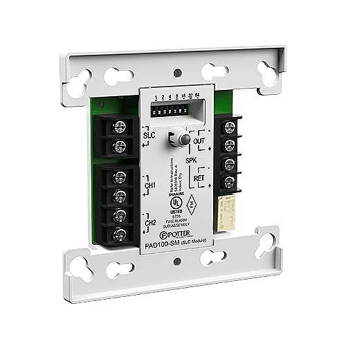 Potter PAD 100-SM fire alarm part