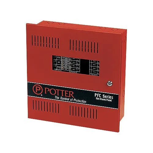 Potter Fire Alarm Control Panel PFC-5004E fire alarm part