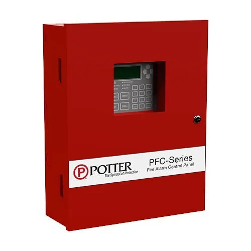 Potter Fire Alarm Control Panel PFC-6006