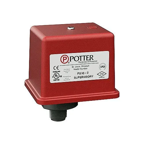 Potter Waterflow Switch PS10-2 fire alarm part