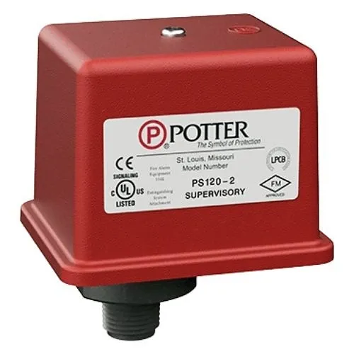 Potter Supervisory Switch PS120-2 fire alarm part
