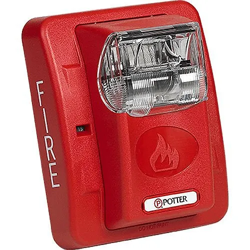 Potter Security Strobe Light S-24WR fire alarm part
